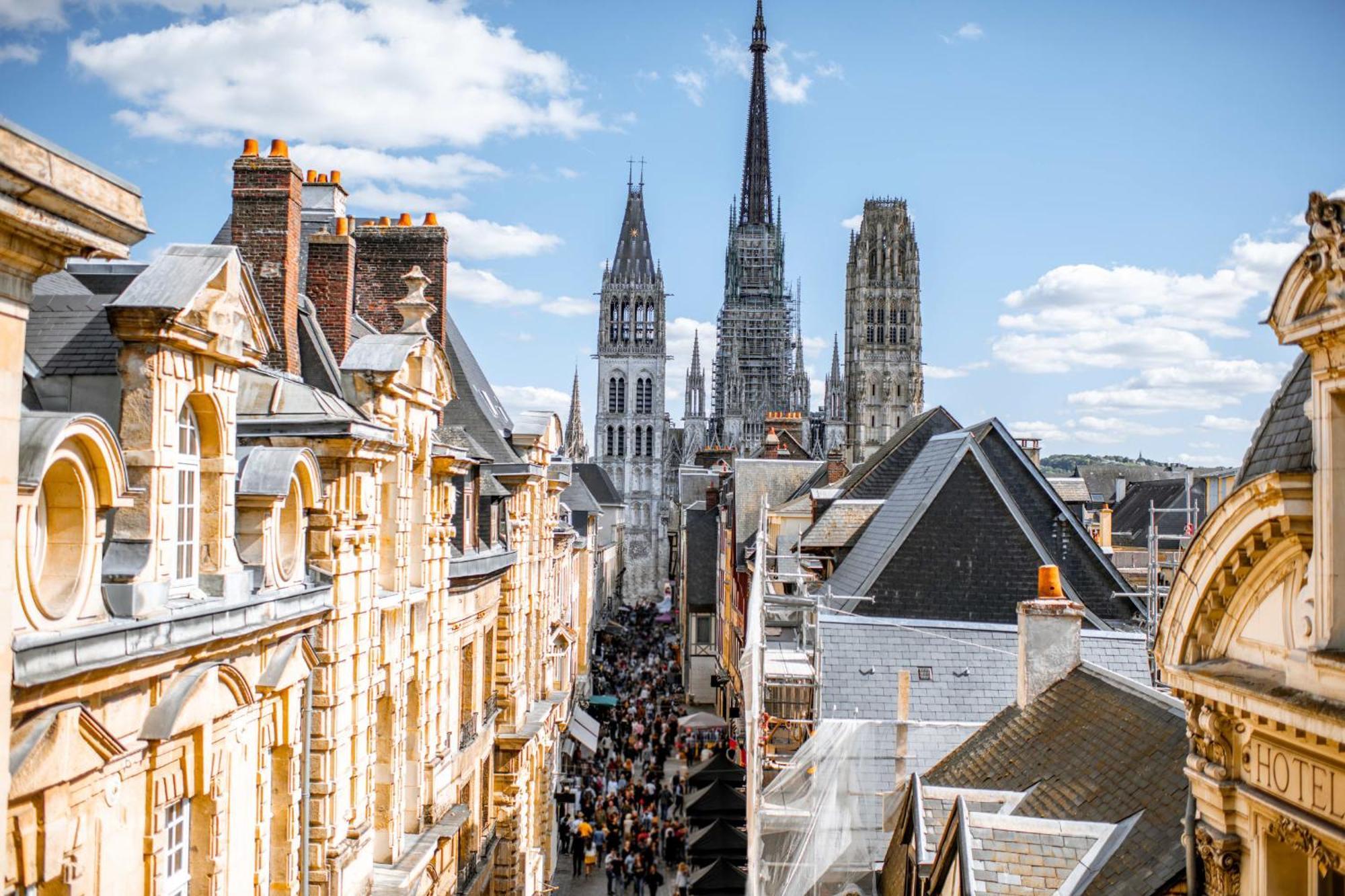 Le Black Angel Votre Studio Au Coeur De Rouen ! المظهر الخارجي الصورة